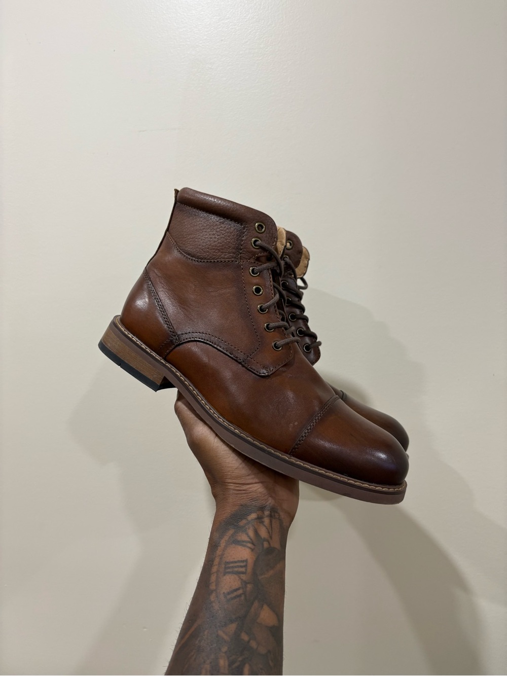 Classic Military Combat Boots